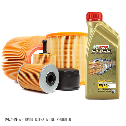 Set filtres huile - filtres+huile, castrol