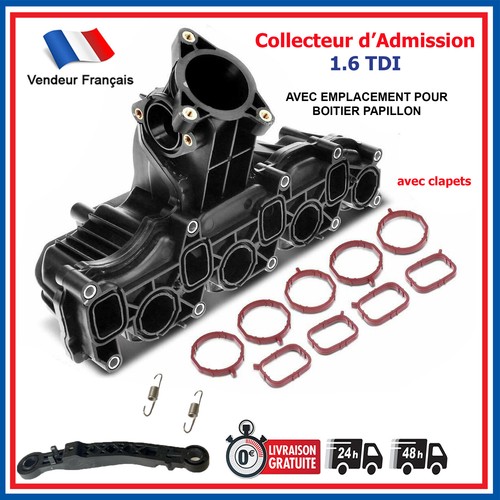 Tubulure admission pour - pour, vw