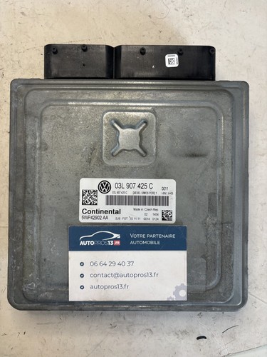 Calculateur moteur - moteur, vw