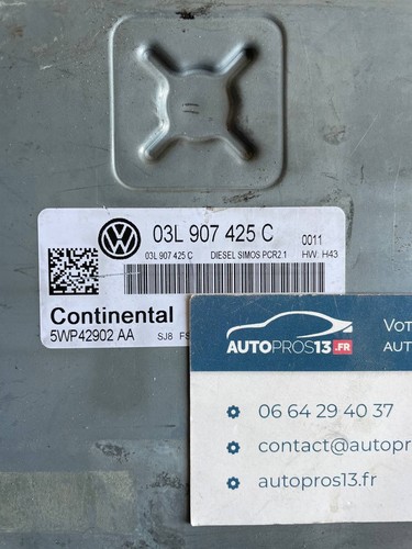 Calculateur moteur golf - calculateur,